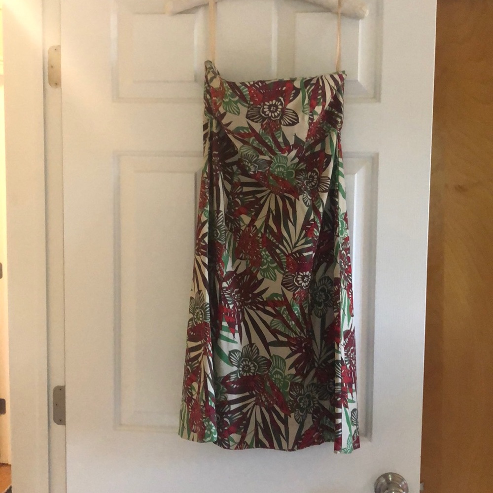 Strapless Gap Dress